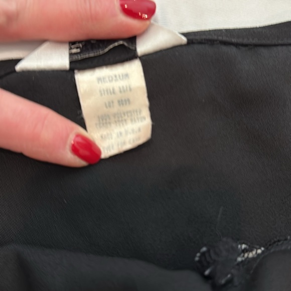 GANTOS   Size 10. Black with zebra detail 2 piece camisole with skirt like new - Picture 10 of 11